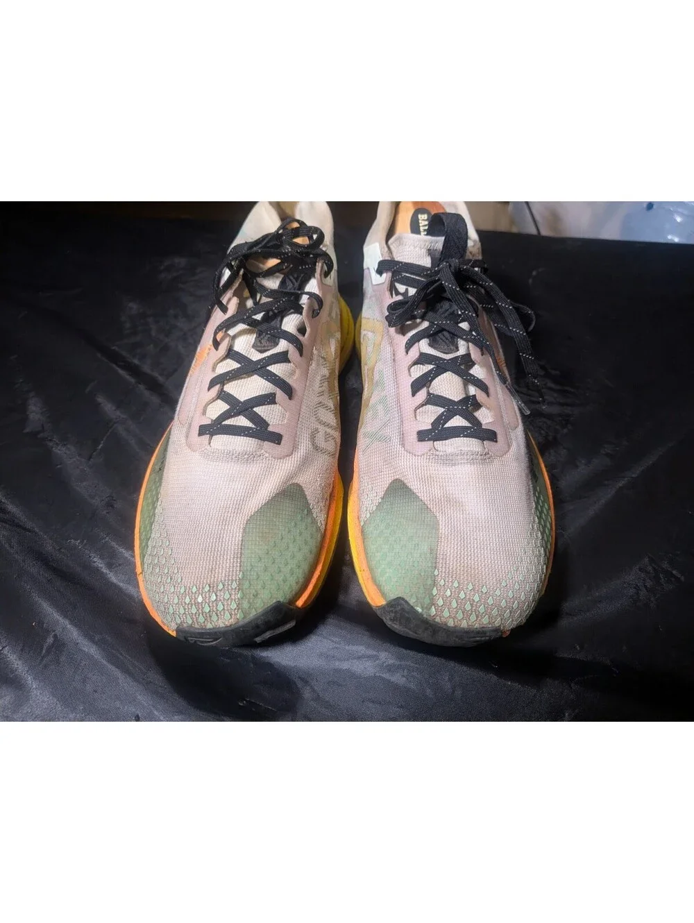 Nike React Pegasus Trail 4 GORE-TEX Men’s Low Top Lace-Up Sneakers Good